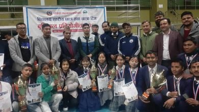 Photo of पोखरा महानगरस्तरीय बुद्धिचालमा अमरसिंह र ग्लोबल स्कुल च्याम्पियन