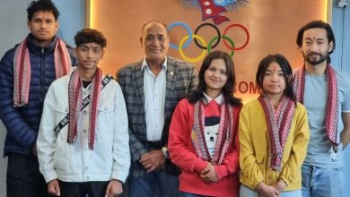 Photo of अल्पाइन ट्रेनिङ क्याम्पका सहभागी हुने टोलीको बिदाइ