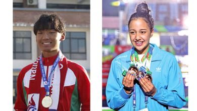 Photo of पौडीका नासिर र गौरिकाद्वारा किर्तिमान भङ्ग