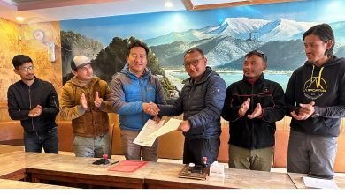 Photo of स्वर्गीय आरोही बाबुछिरी शेर्पा स्मृतिमा आरोहण खेल प्रतियोगिता हुने