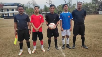 Photo of पोखरामा अन्तरबिद्यालय वडा अध्यक्ष कप फुटवल प्रतियोगिता जारी
