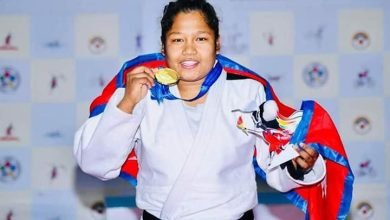 Photo of जुडोकी खेलाडी पुनमले पाइन उपचार खर्च