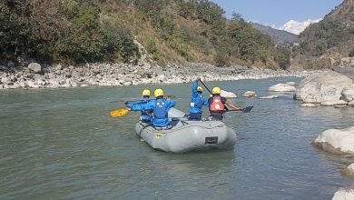 Photo of काली गण्डकी सहाशिक खेलकुदको गन्तव्य बन्दै, खेल पर्यटनमा नयाँ आयाम थपिदैं