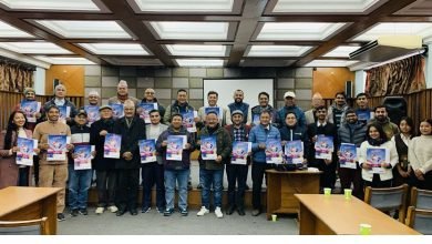 Photo of पोखरा अन्तर्राष्ट्रिय म्याराथनमा २ हजार रोटरीयन दौडदै