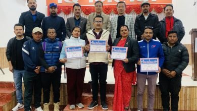 Photo of गण्डकी प्रदेश आइस हक्की संघ गठन, ‘पूर्वाद्धार निर्माण गछौं’–अध्यक्ष पाठक