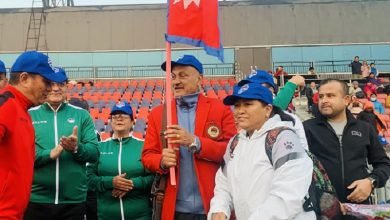 Photo of ७५ वर्षिय रानाभाटले पुरा गरे पोखरा म्याराथन