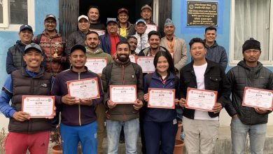 Photo of गण्डकीका क्रिकेट प्रशिक्षकहरुलाई एक दिने रिफ्रेशर प्रशिक्षण सम्पन्न