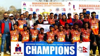 Photo of एमएम कप राष्ट्रिय यू–१६ क्रिकेटमा मधेश प्रदेश बन्यो च्याम्पियन