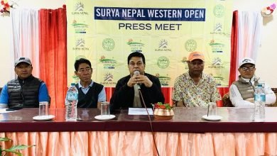 Photo of सूर्य नेपाल वेस्टर्न ओपन गल्फ पोखरामा बुधबारबाट सुरु हुँदै