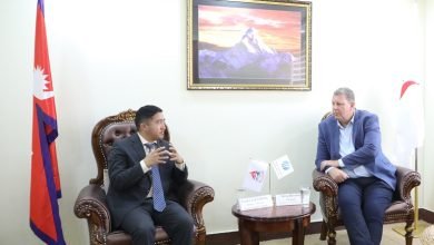 Photo of नेपालमा अन्तर्राष्ट्रिय क्रिकेट आयोजना गर्न वातावरण बनाउन आग्रह