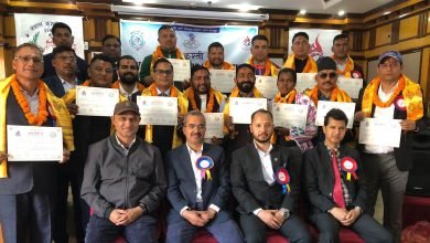 Photo of कुस्ती संघको अध्यक्षमा कुसारी