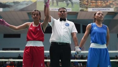 Photo of वीर गणेशमान सिंह राष्ट्रिय बक्सिङ : सुष्मा र रमिशा भिड्ने