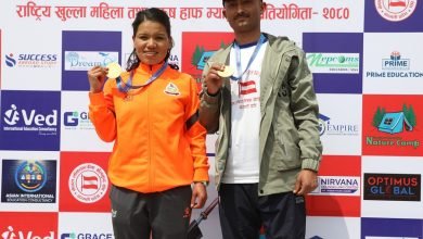 Photo of किसुनजी स्मृति हाफ म्याराथनमा विजय र पुष्पा पहिलो