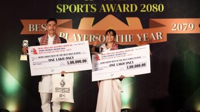 Photo of एनएनआईपीए सर्वोत्कृष्ट खेलाडी अवार्ड दीपक र सुष्मालाई 