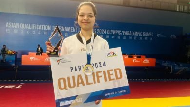 Photo of पलेशा पेरिस पारा ओलम्पिकका लागि छनोट