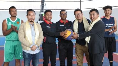 Photo of काठमाण्डौमा सुरु भयो ‘थ्री एक्स थ्री बास्केटबल’ प्रतियोगिता