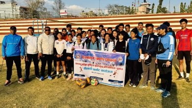 Photo of बागमती अन्तर प्रदेश राष्ट्रिय खेलकुदका लागि गण्डकीबाट भलिबल खेलाडी छनौट सम्पन्न