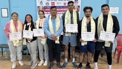 Photo of अन्तर प्रदेश राष्ट्रिय खेलकुदका लागि बागमती प्रदेशबाट ब्याडमिन्टन छनौट सम्पन्न