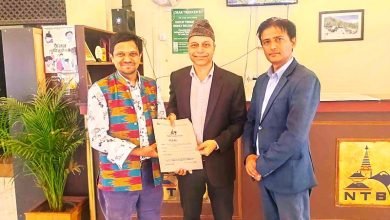 Photo of पोखरा स्पोर्ट्स अवार्डको प्रवर्द्धकमा नेपाल पर्यटन बोर्ड गण्डकी प्रदेश