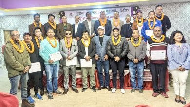 Photo of नेपाल एडभेन्चर रनिङ फेडेरेशनको अध्यक्षमा कुँवर सर्वसम्मत