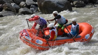 Photo of एसियाली र्‍याफ्टिङमा हेड टु हेडमा नेपाललाई स्वर्ण, स्लालममा रजत