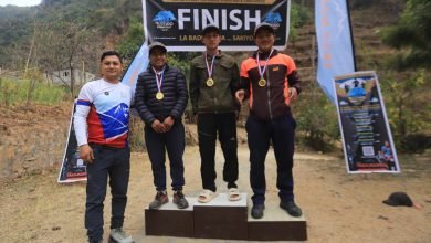 Photo of केभिआर स्टेज रेस च्यालेन्जमा अशोक र माउन्टजोय बिजेता