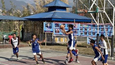 Photo of पोखरा पुन युनाइटेड बास्केटबल : पर्वत र बनौ टिम सेमीफाइनलमा