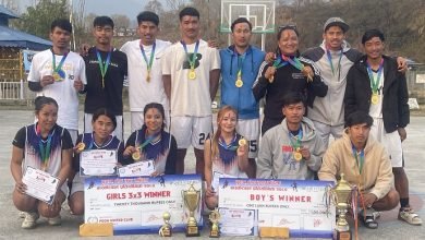 Photo of पर्वतको बनौंले जित्यो पुन युनाइटेड बास्केटबल प्रतियोगिताको उपाधि