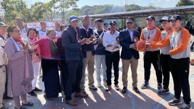 Photo of पोखरा रामघाटमा बास्केटबल प्रतियोगिता सुरु, पहिलो दिन भेट्रान्सतर्फ चार खेल सम्पन्न