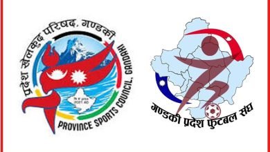 Photo of गण्डकी प्रदेशस्तरीय पुरुष फुटबल चैत्रको अन्तिम साता