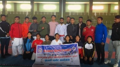 Photo of बागमती अन्तर प्रदेश राष्ट्रिय खेलकुदका लागि गण्डकीमा कराते छनौट सम्पन्न