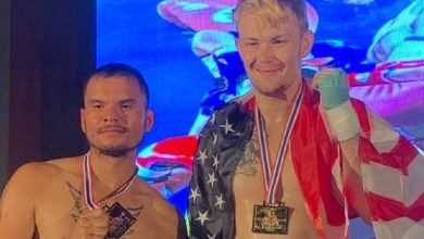 Photo of विश्व मुवाँथाईमा खगेन्द्रले जिते रजत पदक