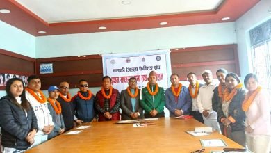 Photo of कास्की फेन्सिङ संघको अध्यक्षमा पोखरेल निर्वाचित