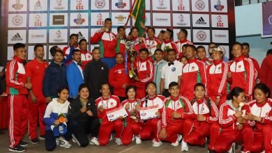 Photo of वीर गणेशमान सिंह राष्ट्रिय बक्सिङ : आर्मी र एपीएफ च्याम्पियन