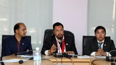 Photo of ‘अनुशासन कायम राख्न पछि हट्न हुँदैन’– खेलकुद मन्त्री श्रेष्ठ