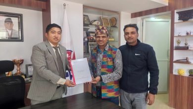 Photo of पोखरा स्पोर्ट्स अवार्डमा राखेपको सहकार्य हुने