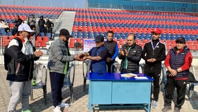 Photo of बागमती अन्तर प्रदेशका लागि फुटबल, एथलेटिक्स, ब्याडमिन्टन र पौडीको छनौट सुरु