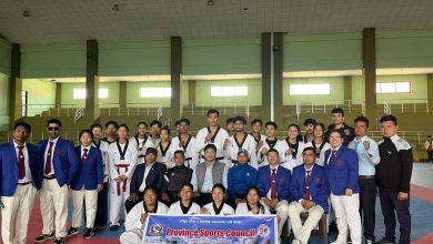 Photo of बागमती अन्तर प्रदेशका लागि गण्डकीमा तेक्वान्दो खेलाडी छनौट गरियो