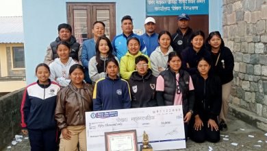 Photo of अन्तरनगर महिला कबड्डीमा तेस्रो भएको पोखरा महानगरको टोलीलाई स्वागत