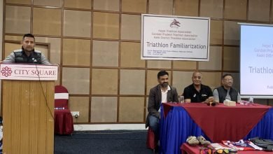 Photo of पोखरामा हुने एसियाकप ट्रायथलन सफल बनाउन सरोकारवालाहरु संग साक्षात्कार