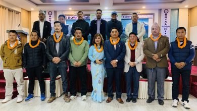 Photo of गण्डकी प्रदेश बास्केटबल संघको अध्यक्षमा धोज कुमार गुरुङ सर्वसम्मत निर्वाचित