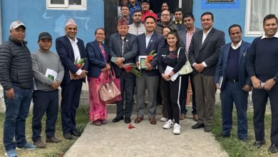 Photo of खेलकुद भित्र बजेटमा देखिएका समस्या समाधान गर्न प्रयत्न गर्नेछु– मन्त्री जिशी