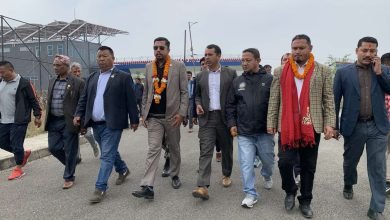 Photo of खेलकुद क्षेत्रमा फोहोरी राजनीतीको अन्त्य गरौं– खेलकुद मन्त्री श्रेष्ठ (भिडियो/फोटो फिचर)