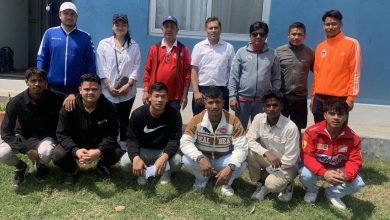 Photo of गण्डकीका कबड्डी खेलाडीहरुको बिदाई