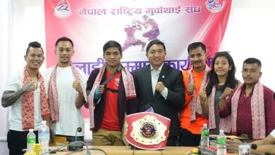 Photo of विश्व मुवाँथाइका पदक विजेता नगदसहित सम्मानित