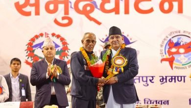 Photo of गौतमबुद्ध अन्तर्राष्ट्रिय क्रिकेट रंगशालाका लागि बजेट उपलब्ध हुन्छ– प्रधानमन्त्री