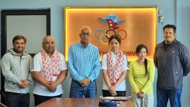 Photo of फेन्सिङ जुनियर र क्याडेट वर्ल्ड च्याम्पियनसिपमा कृपा