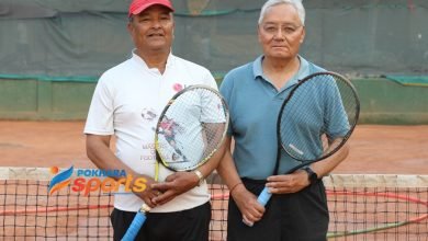 Photo of सिटिजन्स बैंक खुला टेनिस : ६५ वर्षमाथि विदुर/धीरको जोडीलाई स्वर्ण