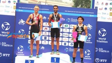 Photo of एसिया कप ट्रायथलनमा इजिप्टका सिफेल्दिन र इजरायलकी इड्डा बने च्याम्पियन