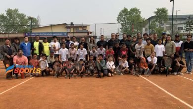 Photo of यूवा टेनिस खेलाडी सौगातको बिदाई, नविन र निरज फर्किए कर्मथलो